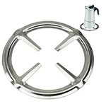 ToSSme Kitchen Utensil Stainless Steel Gas Ring Reducer Trivet Stove Top Hob Cooker Heat Simmer Coffee Mocha Pots