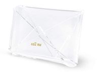 Kate Spade New York Acrylic Business Card Holder, Call Me