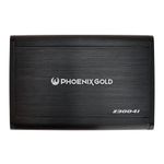 Phoenix Gold Z3004i 300W RMS 4-Channel Car Amplifier – High-Performance Audio Boost, Compact Design, Low-Distortion Power, Premium Mobile Sound Upgrade