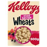 Kellogg's Wheats Breakfast Cereal Bundle Pack (2, Mixed Berries 500g)