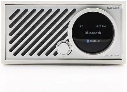 Tivoli Audio Model One Digital Wi-FI & Bluetooth FM Radio - Gen 3 (White/Silver)