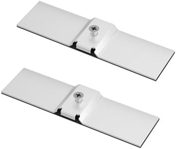 Dishwasher Mounting Bracket for Granite Countertop Dishwashers Works on Quartz, Corian, Granite and Marble Countertops and Other Solid Surface Countertops (Not for Laminate Tops) - 2 Pack