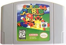 FOOJo Game Card Super Mario 64 Game