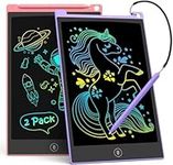 TECJOE 2 Pack LCD Writing Tablet, 8