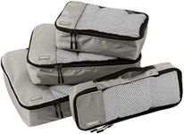 Amazon Basics 4 Piece Packing Trave