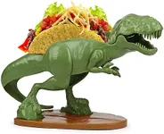 Funwares Original Tacosaurus - Dinosaur Taco Holder, Fun and Practical White Elephant Gift, Hold 2 Tacos