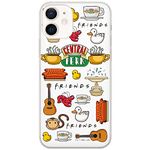 Warner Bros. Friends 014 Phone Case Optimally Adapted for iPhone 12/12 PRO White