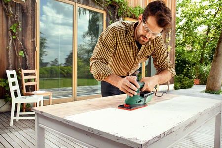 Bosch PSM 200 AES Multi-Purpose Grinder – 200W Electric Sander