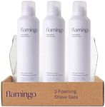 FLAMINGO Women's Foaming Shaving Ge