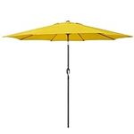 Blissun 9' Outdoor Patio Umbrella, 