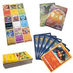 Card Cloud – 52 Card Bundle with 2x Rare Ultra (V) Cards plus assortment of Holo/Shiny & Rare Cards - includes CC Insert compatible with Pokemon Cards TCG.
