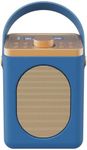 MAJORITY Little Shelford Portable Radio | Bluetooth Connectivity | FM + DAB+ / DAB Radio | Dual Alarm with Snooze Function | 20 Preset Stations