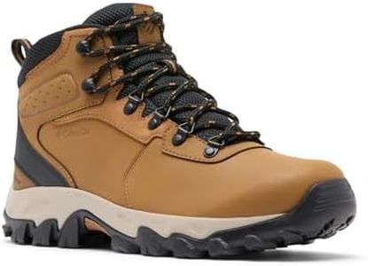 Columbia Men's Newton Ridge Plus II Waterproof, Elk/Black, 10