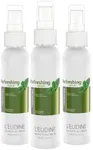 L’EUDINE Refreshing Splash - Pack of 3 - Air Freshener Spray �– 4fl oz, Eucalyptus Spray for Body, Clothes, Bedding, Home, Car – Great for Blocked Airways, Nasal Congestion – Pleasant Menthol Notes