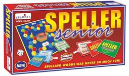 Creative’s Speller Senior Board Game | Fun Board Game for Families and Kids |Education Game for Boys & Girls| Children Board Game | Learning Educational Toy| Gifts for Boys & Girls| Ages 10 & up