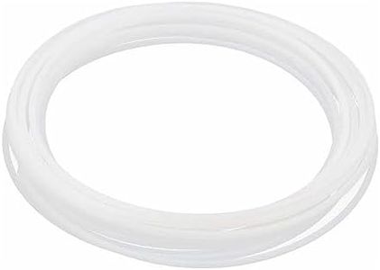 LEOWAY 5 Meters PTFE Teflon Bowden Tube for 1.75 Filament (2.0mm ID/4.0mm OD)