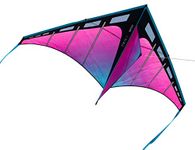 Prism Kite Technology Zenith 7 Ultraviolet Single Line Kite, Ready to Fly with line, Winder and Travel Sleeve