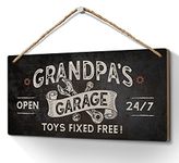 GRANDPA’S GARAGE TOYS FIXED FREE