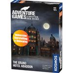 Adventure Games: The Grand Hotel Abaddon – Game by Thams & Kosmos 1-4 Players – Board Games for Family 90 Minutes of Gameplay – Games for Family Game Night – Kids and Adults Ages 12+ - English