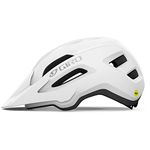 Giro Unisex Fixture II MIPS Cycling Helmet - Matte White/Black - Universal Adult 54-61cm