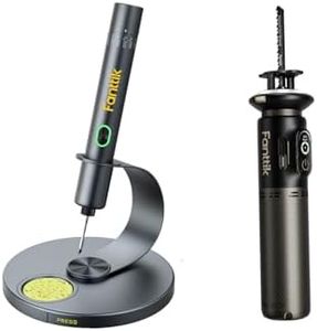 Fanttik T1 Max Soldering Iron Kit & Fanttik R11 Pro Brushless Cordless Mini Reciprocating Saw