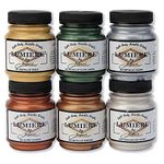 Jacquard Lumiere 6 Color Earth Tone Metallic Set