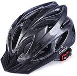 PROBEROS Cycle Helmet For Men, Bike Helmet, Cycling For Men With Adjustable Lightweight Mountain Bike Racing Helmet Gifts For Women And Men, Christmas Gifts(Black),Free Size