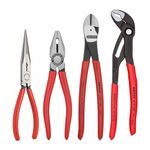 4 Pc Pliers Set