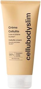 Crème Anti-Cellulite Puissant Naturelle | Élimine Cellulite et la Peau d'Orange | Tonifie et Remodèle la Silhouette | Extrait de Lierre, Drainante et Lissante | Soin Quotidien Cellulite pour Corps |