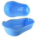 Blue Baby Bath Plastic from Newborn First Steps