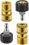 FIXFANS Pressure Washer Adapter Set