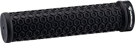 Merida HEX Pattern Cycle Handle Grip | Lightweight and Grippy | 135 mm Long | Black