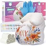 Bump Casting Kit for Creating a 3D Model Keepsake of Pregnant Belly