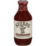 Stubb's Legendary BBQ Gluten Free Smokey Mesquite Sauce, 451 Milliliter