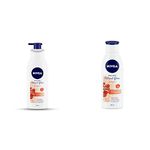 NIVEA Body Lotion, Extra Whitening Cell Repair SPF 15, For All Skin Types, 400ml And NIVEA Body Extra Whitening Body Lotion, 200ml