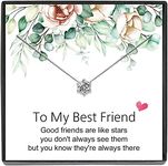 JeeweLife Best Friend Necklace, Ste