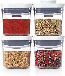 OXO Good Grips POP 2.0 4-Piece Mini Canister Set, Multicolor, One Size