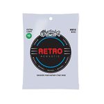 Martin Retro Acoustic Guitar Strings - .010-.047 Extra Light