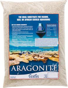 CaribSea Aragonite Aquarium Sand, 10 lbs., Tan