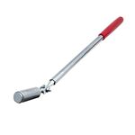 Ullman Devices No. 21X Heavy Duty Telescopic Magnetic Pick-Up Tool with Rotating Aluminum Head, 16-3/4" to 26-1/2" Extended Handle Length, 5 lbs Capacity