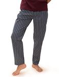 DaMENSCH The Stretch Men's Woven Cotton Tapered Fit Pyjama Pants