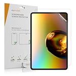 kwmobile Screen Protector Compatible with Xiaomi Pad 6S Pro 12.4 Screen Protector - 2x Anti-reflective Matte Film for Tablet