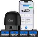 XTOOL AD20 Pro OBD2 Diagnosegerät Auto Scanner Alle System Scan, Obd2 Auslesegerät mit DTC-Definition, Öl-Reset, 13+ Sprachen, Spannungserkennung, Lebenslange Kostenlose Updates, für iOS und Android
