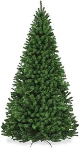 Best Choice Products Artificial Christmas Tree, 7.5ft Premium Unlit Realistic Spruce Holiday Décor w/Dense Branches, Easy Assembly, Metal Base