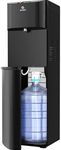 Avalon A14BLK Electronic Bottom Loading Water Cooler Water Dispenser - 3 Temperatures, Self Cleaning, Black