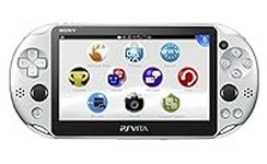 PlayStation Vita Wi-Fi Silver PCH-2