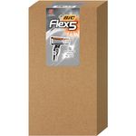 BIC Flex 5 Disposable Razor, 6 Count