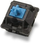 Granvela Cherry MX Mechanical Keyboard Switches- 65 Pieces (Blue)