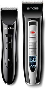 Andis Men 24615 Select Cut 5-Speed Combo Home Hair Trimmer Haircutting Kit, Black