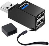 USB Hub,3 Port High Speed Splitter 